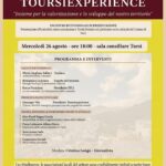 Domani parte la Toursi… experience